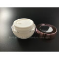 Schüssel Form Acryl Creme Gläser für kosmetische Verpackungen